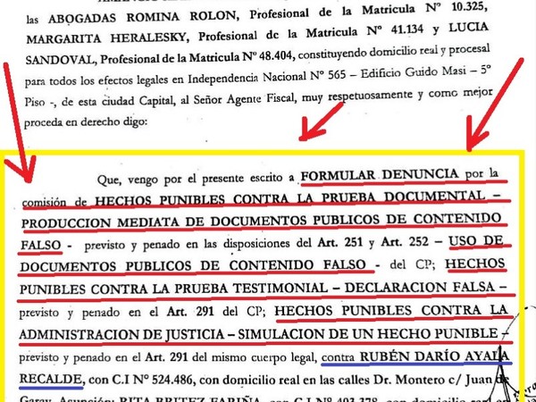 Caja Bancaria: formulan denuncia contra interventores por supuesta simulación de un hecho punible