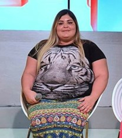 PAMELA OVELAR: SE LANZA COMO PREDICADORA