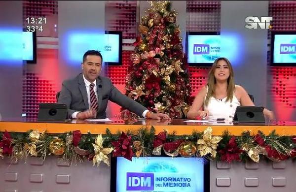 Informativo del Mediodia - SNT