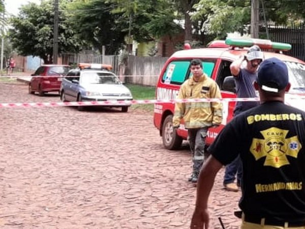 Hombre muere electrocutado en Hernandarias