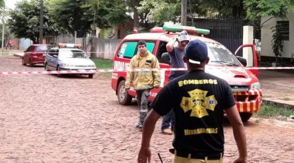 Hombre muere electrocutado en Hernandarias