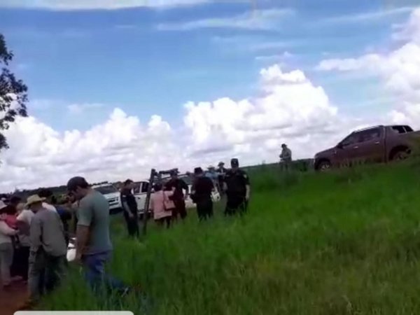 Familias campesinas invaden propiedad en Canindeyú