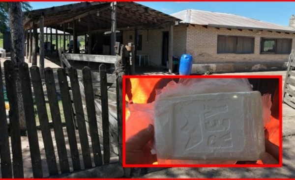Balacera e incautación de 300 kg de cocaína en operativo de SENAD