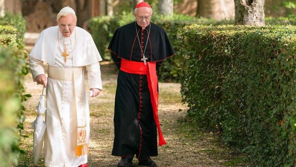 Dos papas en Netflix