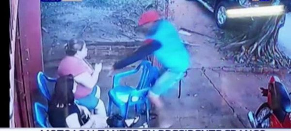 Una más de los motochorros en Presidente Franco | Noticias Paraguay