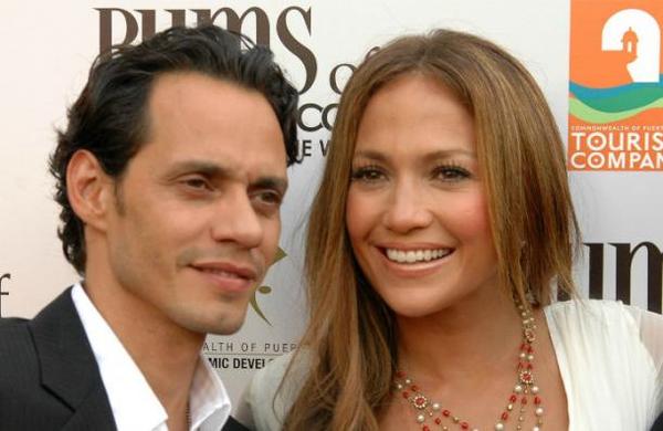 'Nada más que amor entre nosotros': La tierna foto de Marc Anthony junto a JLo y su hija - SNT