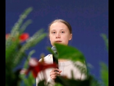 GRETA THUNBERG ES LA ''PERSONA DEL AÑO'' PARA LA REVISTA TIME