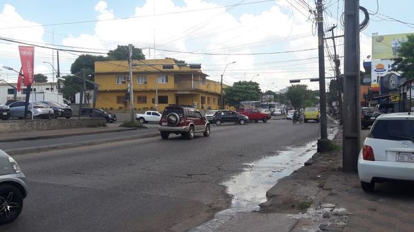 Corte de energía en Lambaré  y ciudades aledañas - Nacionales - ABC Color