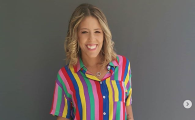 HOY / Denise Hutter con propuestas para hacer Tv en Argentina:  "Hay chance de hacer muchas cosas"