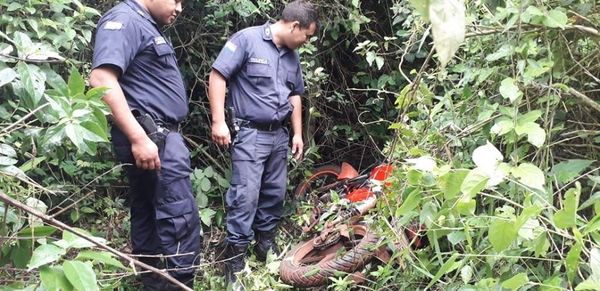 Recuperan motos robadas en el Bº Tres Fronteras