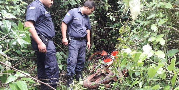 Rastreo satelital permite encontrar motos robadas