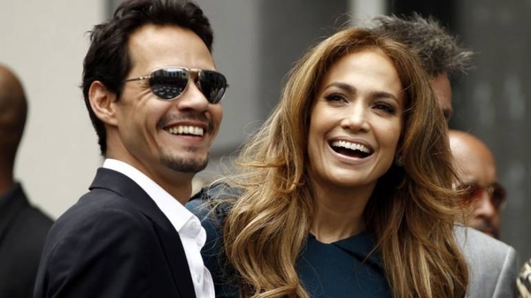 HOY / Se llevan exageradamente bien Jennifer López y Marc Anthony que llaman la atención