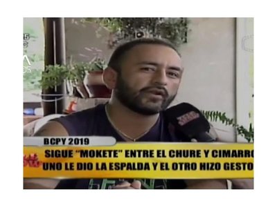 Tiró que Cimarro sigue pichado con Patilu