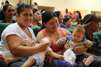 Mediante Tekoporã más niños y niñas accedieron a servicios de salud este año | .::Agencia IP::.