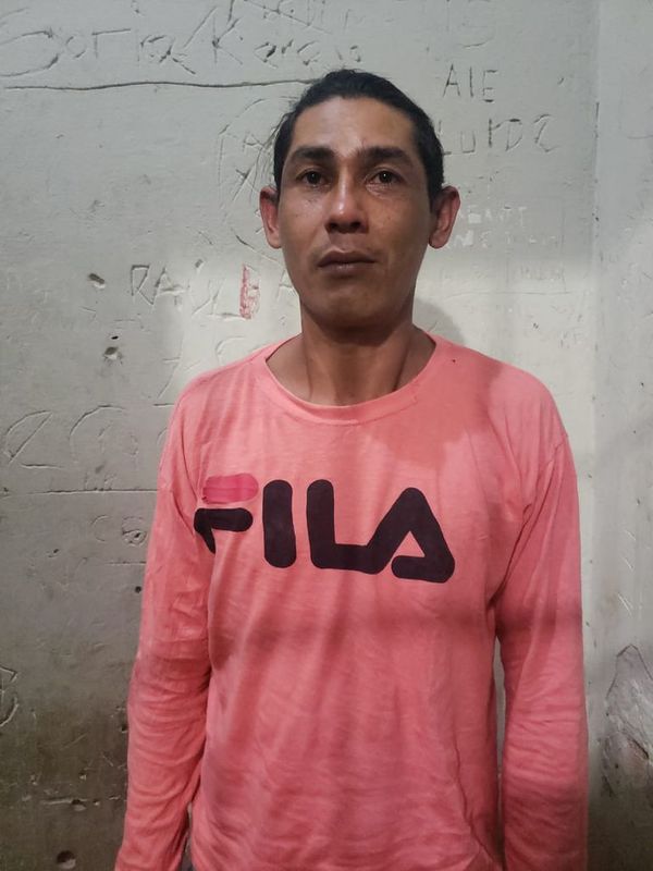 Capturan a un hombre con frondosos antecedentes en San Pedro - Nacionales - ABC Color