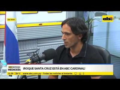 Roque Santa Cruz está en ABC Cardinal - ABC Noticias - ABC Color