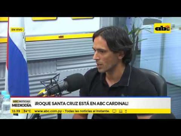 Roque Santa Cruz está en ABC Cardinal - ABC Noticias - ABC Color