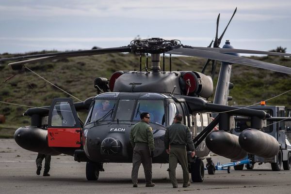 Chile amplía búsqueda de avión desaparecido en la Antártida - Mundo - ABC Color