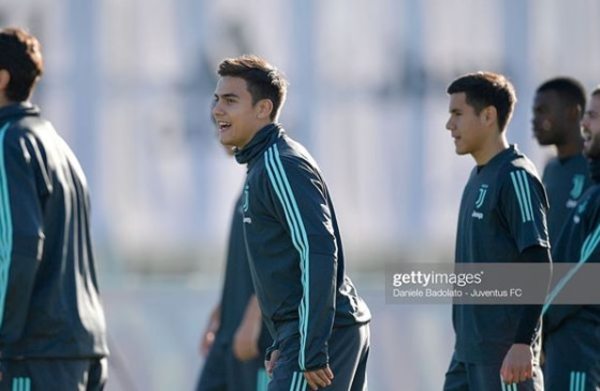 El paraguayo que se entrena con la Primera de la Juve - Fútbol - ABC Color