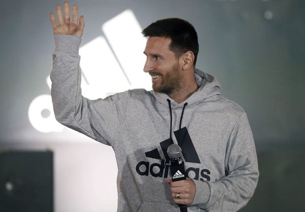 Messi espera un Real Madrid muy fuerte - Fútbol - ABC Color