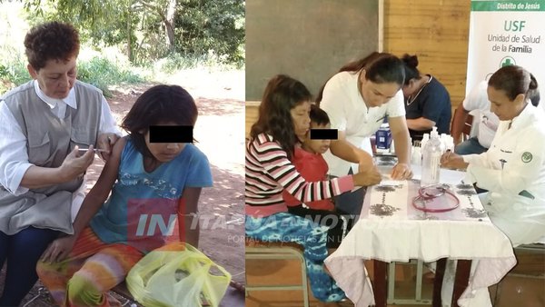EXITOSA ATENCIÓN SANITARIA A COMUNIDADES INDÍGENAS DE ITAPÚA