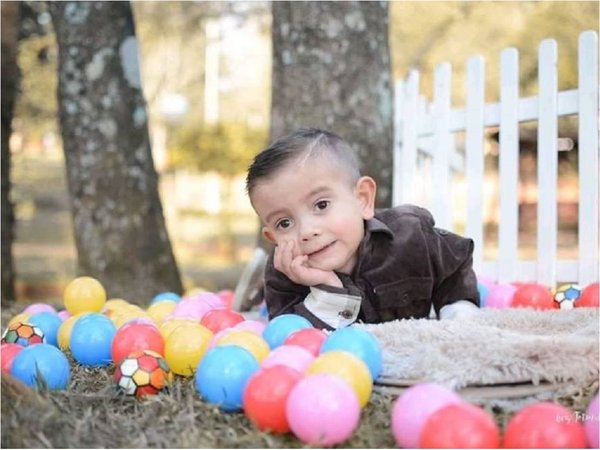 Brunito está en Terapia Intensiva y su familia pide oraciones