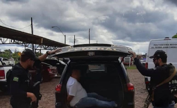 HOY / Desactivan una "bomba humana" de cárcel de Pedro Juan: expulsan a un jefe narco