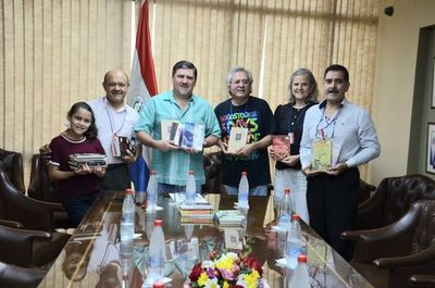 Senado dona libros para “Bibliotecas Callejeras”