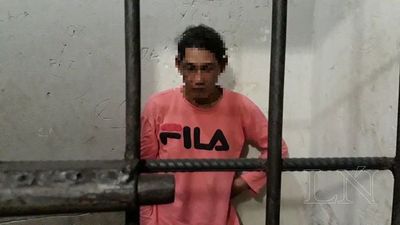 Detienen a sujeto sospechado de matar a policía en San Pedro