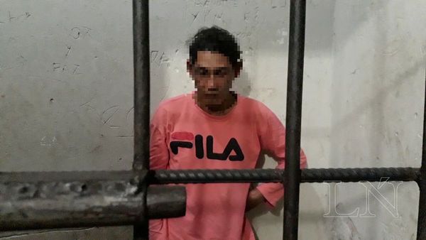 Detienen a sujeto sospechado de matar a policía en San Pedro