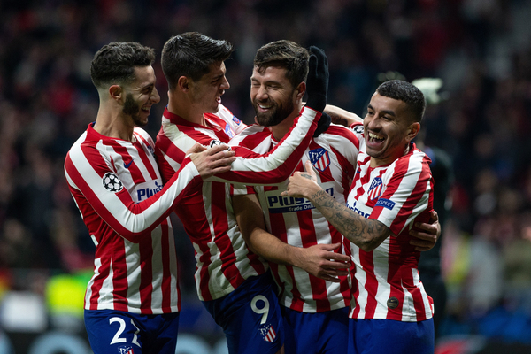 Atlético Madrid no falla y se mete a los octavos de final