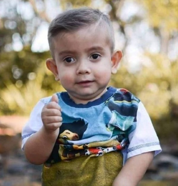 Fallece Brunito, el niño que tocó el corazón de los paraguayos » Ñanduti