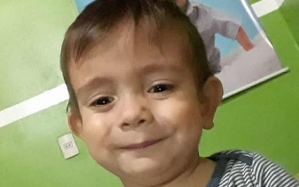 Falleció el pequeño Brunito