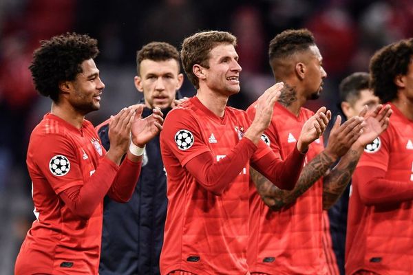 El Bayern vence al Tottenham y logra pleno de victorias - Fútbol - ABC Color