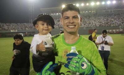 HOY / Brunito vive desde hoy en la historia de su querido Olimpia