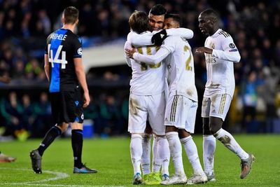 El Real Madrid cumple sin brillo - Fútbol - ABC Color