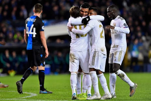 El Real Madrid cumple sin brillo - Fútbol - ABC Color