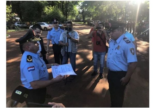 Condecoran a policía que mató a motochorro - Digital Misiones