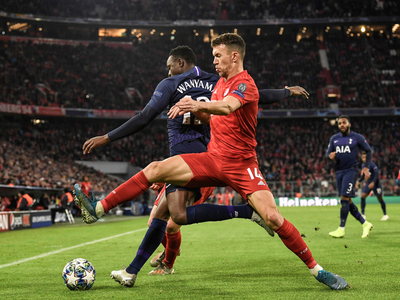 Bayern cierra la fase de grupos venciendo al Tottenham