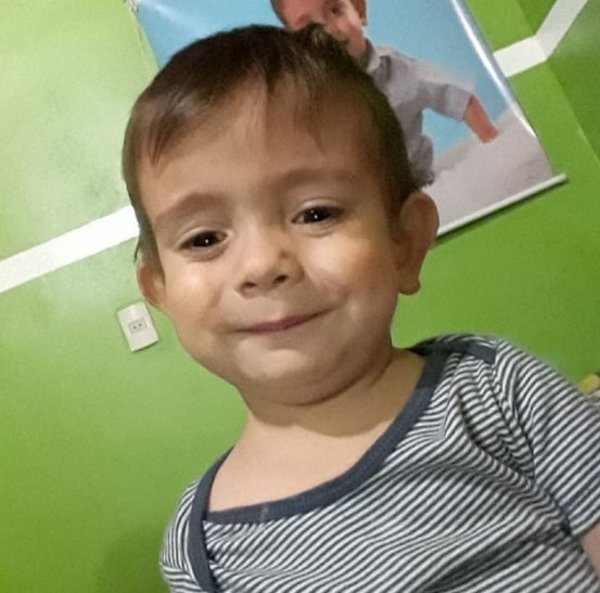 Brunito, el niño que vivirá siempre en la memoria de todos