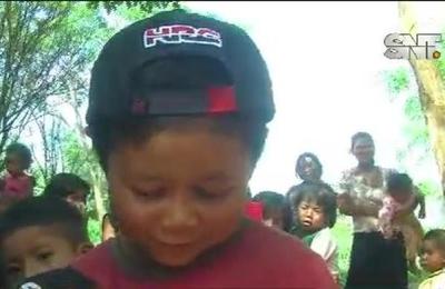 Esta es la realidad de Claudio, el viral niño indígena reguetonero - SNT