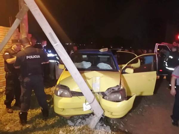Asaltan y matan a taxista en San Carlos •
