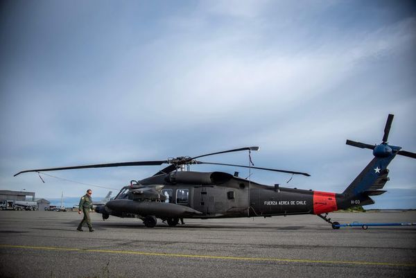 Hallan restos de avión flotando en zona donde desapareció avión militar chileno - Mundo - ABC Color