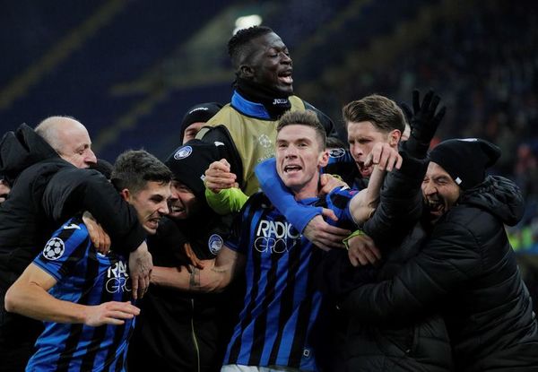 Atalanta logra histórico pase a los octavos de la Champions - Fútbol - ABC Color