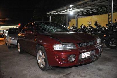 Tras ser atropellada, una joven madre murió en el hospital de Capiatá - Nacionales - ABC Color