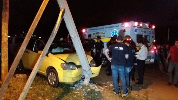 HOY / Pasajeros matan a puñaladas a un taxista de Luque