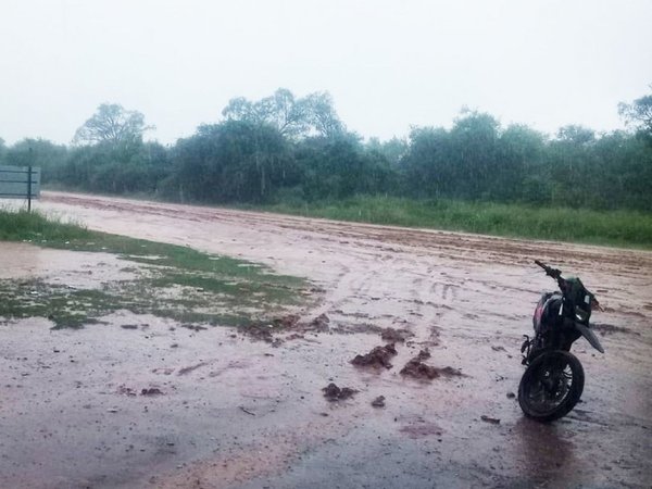 La temporada de lluvias en el Chaco ya deja varios caminos clausurados