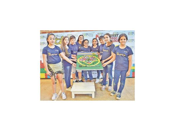 Niños  encarnacenos presentan proyecto Hamaca inclusiva