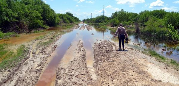 En Alto Paraguay, otra vez las aguas toman caminos - Economía - ABC Color