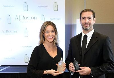 A.J. Boston ahora tiene Calvin Klein - Economía - ABC Color